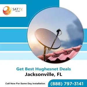 Jacksonville, fl residents: get satellite internet today