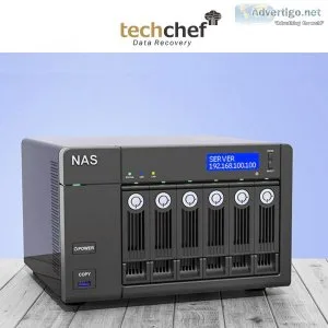 Nas server data recovery service