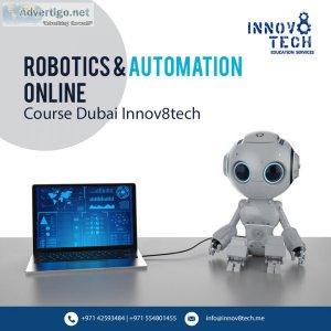 Robotics & automation online course dubai | innov8tech