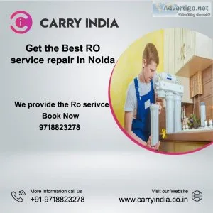 Ro repair and installation service in noida | carry india