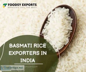 Basmati rice exporters in india | foodsy exports