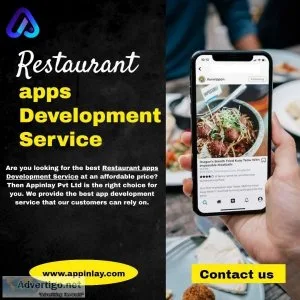 Looking for the best restaurant apps development service