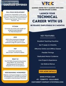 Vytcdc- short term it course