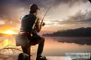 Hunting and fishing mobile application
