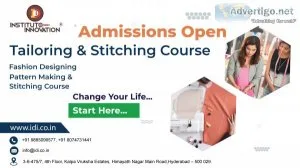 Stitching course in hyderabad
