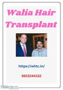 Hair transplant in ludhiana -walia hair transplant