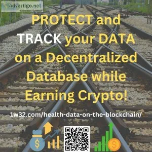Blockchain profits with health data