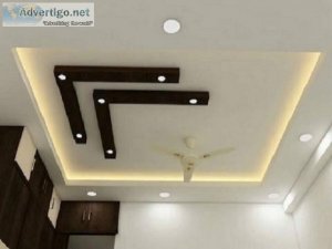 Gypsum board false ceiling in bangalore-gyproc false ceiling