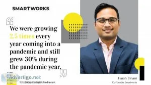 Flexible workspace see unbelievable demand growth
