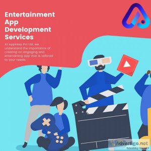 Looking for the best entertainment app development services