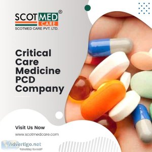 Critical care medicine pcd company | scotmed care