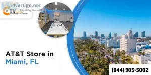Experience the latest technologies at at&t store in miami