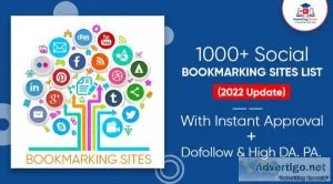 Social bookmarking sites list 2023