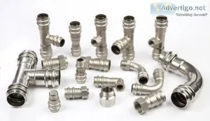 Stainless steel plumbing fittings