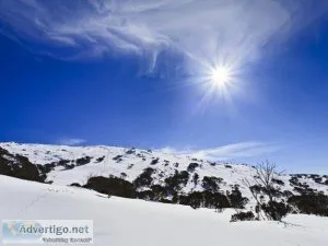 Does it snow in australia