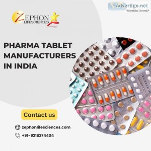 Pharma tablet manufacturers in india | zephon lifesciences