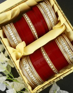 Adorable range of bridal punjabi chura online at best price onli