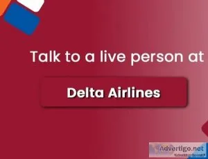 How do i talk to a person at delta air lines