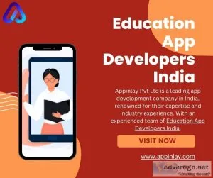 Affordable and best education app developers india | #1 appinlay