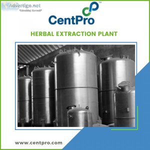 Herbal extraction plant manufacturer in pune