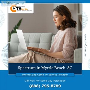 Get the most out of spectrum tv live in myrtle beach
