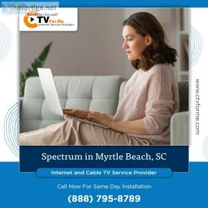 Get the most out of spectrum tv live in myrtle beach