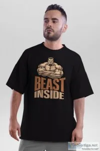 Buy gym t shirt for men | get 10% off