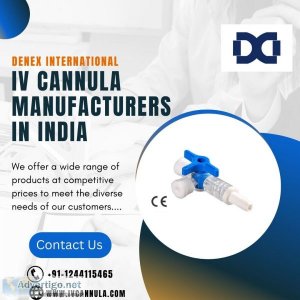 Iv cannula manufacturers in delhi