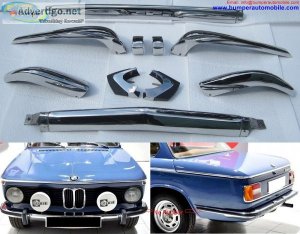 Bmw 1502/1602/1802/2002 bumpers (1971-1976) (bmw 2002 stoßfänger