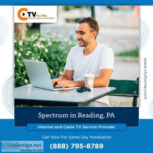 How to get started with spectrum tv live in reading