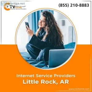 The best internet service providers in little rock, ar