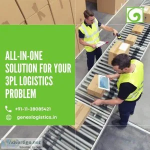 Genex logistics offers the best 3pl logistics solutions in india