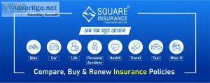 Buy term life insurance policy in india | squareinsurance