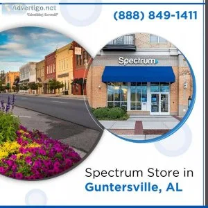 Get internet connected in guntersville, al at spectrum store