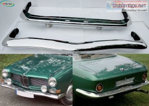 Bmw 3200 cs bertone (1962-1965) by stainless steel (bmw 3200 cs 