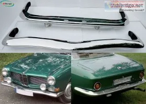 Bmw 3200 cs bertone (1962-1965) by stainless steel (bmw 3200 cs 