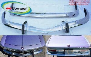 Bmw 2000 cs bumpers (1965-1969) by stainless steel