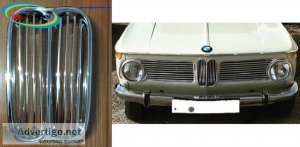 Bmw 2002 stainless steel grill