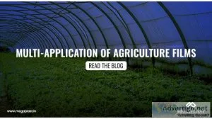 Multi-application of agriculture films - megaplast