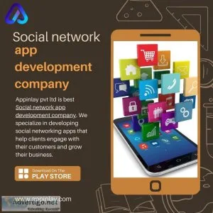 Get the best social network app development company