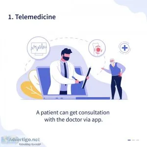 Telemedicine app development