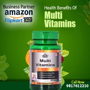 Multivitamin softgel capsule removes nutritional deficiency