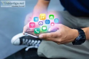 Get your custom app development services with us today  