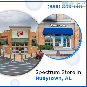 Get premium services & product at spectrum store hueytown, al