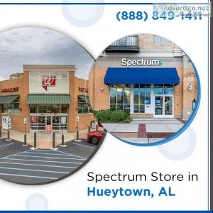 Get premium services & product at spectrum store hueytown, al