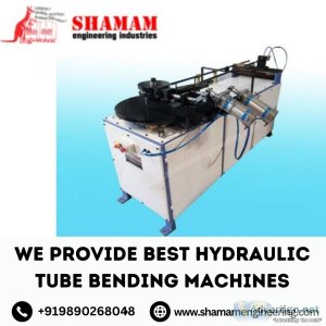 We provide best hydraulic tube bending machines