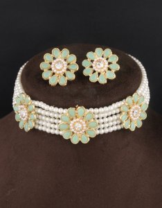 Adorable choker designs online at best price by anuradha art jew