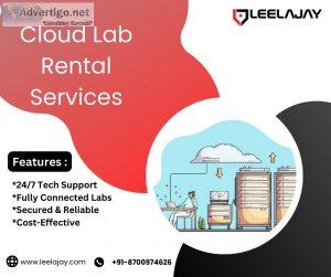 Top cloud lab rental services provider in noida, india