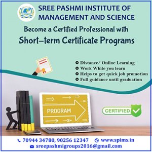 Become a certified professional with short-term certificate prog