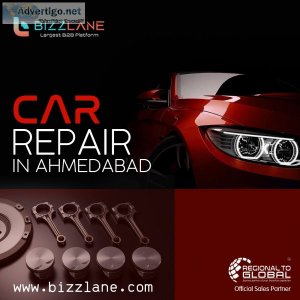 Bizzlane one of the best places for car service in ahmedabad